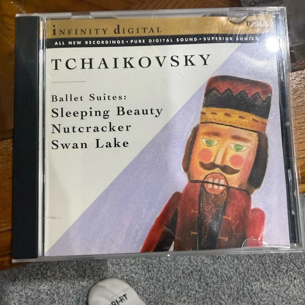 Tchaikovsky Ballet Suites CD — Nutcracker, Swan Lake, Sleeping Beauty - Picture 1 of 8